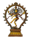 Beautiful Shiva Natarajan Brass statue