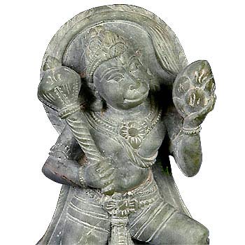 Vajranga Bali - Powerful One with a Thunderbolt like Body