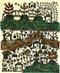 Daily Life Warli Painting