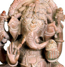 Riddhi Siddhi Swami - Stone Statue