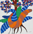 Jovial Peacocks