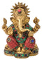 Ganaraja Ganesh Maharaj Brass Figurine