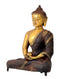Brass Dhyani Lord Buddha Antiquated Statue