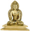 "Lord Buddha" Brass Statue