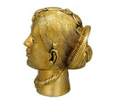 Thoughtful Beauty - Brass Head