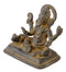 Unique Antiquated Lord Ganesha Folkart Statue