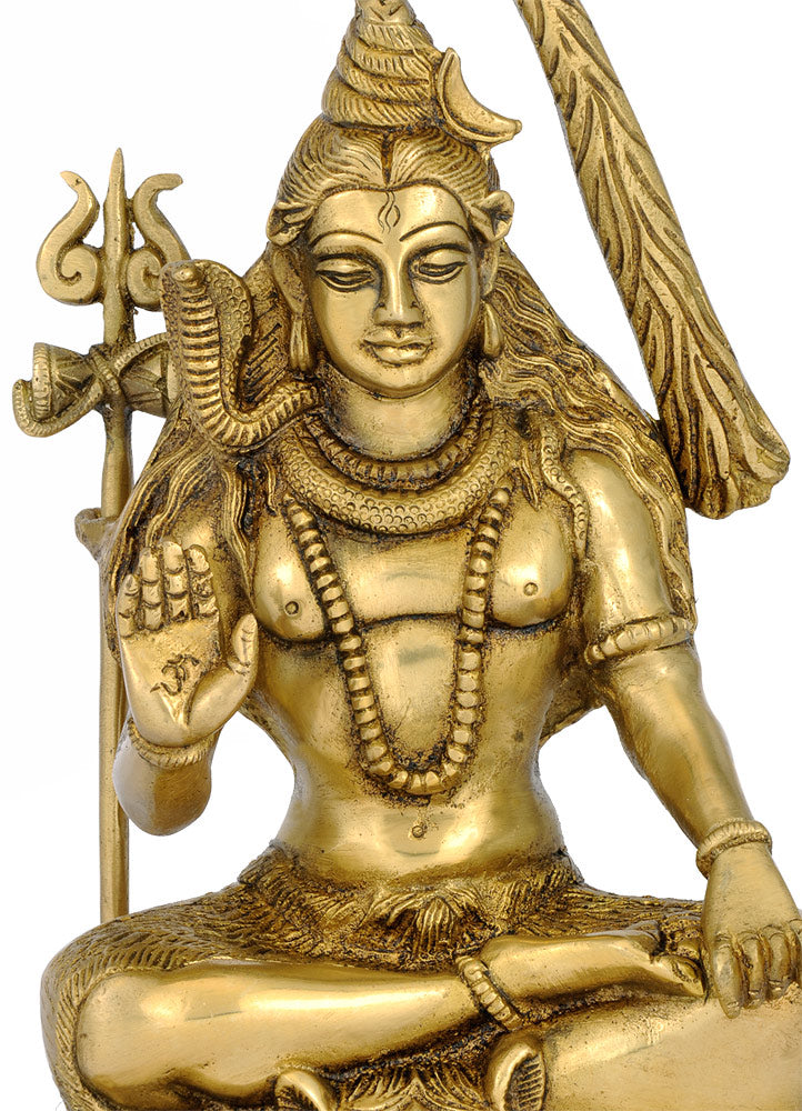 Lord Shiva Mahadev 9.75"