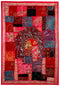 Patch Work Tapestry-Grey Sparkles