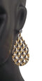 Indian Top New Golden Gift Stud Earrings Jewelry