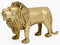 Standing Lion Statuette 10.50"
