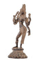 God Ardhanarishwara - Antiquated Brass Figure