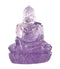 Earth Witness Buddha - Amethyst Gemstone Statue