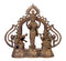 Goddess Mahalakshmi with Saraswati and Ganesh