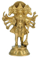 Lord Sankatmochan Hanuman - Brass Statue
