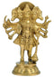 Lord Sankatmochan Hanuman - Brass Statue