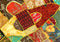 Passage to India-Embroidered Tapestry