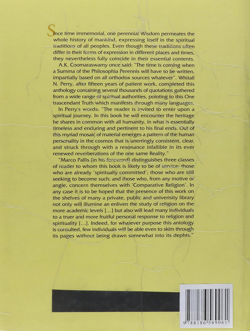 A Treasury of Traditional Wisdom