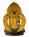 Lord Buddha Blessing with Sacred Kalash & Draped in Shawl Home Decorative Showpiece