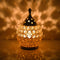 Akhand Diya Decorative Brass Crystal Oil Lamp