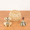 Akhand Diya Decorative Brass Crystal Oil Lamp