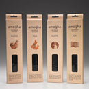 Amogha Incense Sticks: Vetivert, Sandal, Frankincense, Frangipani