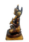 The Blessing Hanuman - Brass Statue (11 Inch)