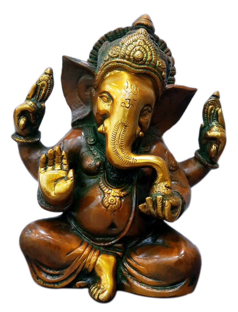 Baby Vinayak - Lord Ganesha Brass Statue