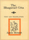 Bhagavad Gita - Text and Translation: The Lord's Song (Hardcover) By Annie Besant