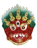 Wall Hanging Decorative Showpiece Traditional Nazar Katta Mahakal Evil Eye Protector