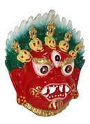 Wall Hanging Decorative Showpiece Traditional Nazar Katta Mahakal Evil Eye Protector