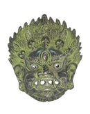 Traditional Nazar Katta - Tibetan Buddhism Feng Shui Art Antique Decorative Metal