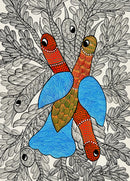 TEEPRO Bird - Gond Painting