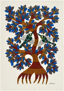 Birds Gond Painting
