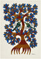 Birds Gond Painting