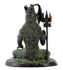Yogeshwar Shiva Mahadev Brass Statue in Black Finish