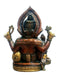 Lord Ganesha Brass Idol Big (13.2 Inch)