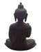 Vitarka Mudra Teaching Buddha Brass Sculpture (6 Inch)