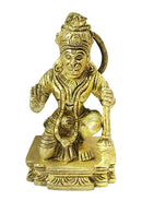 Sankat Mochan Lord Hanuman - Brass Statue