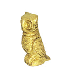 Brass Small Owl Showpiece set of 2