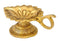 Brass Oil Puja Diya Wick Lamp