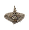 Decorative Lord Buddha Leaf Incense Holder