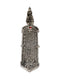 White Metal Incense Stick Holder Lord Buddha