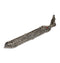 White Metal Incense Stick Holder Lord Buddha