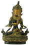 Vajradhara Vajrasattva Kwan-Yin Bodhisattva Brass Statue Showpiece (8 Inches)