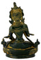 Vajradhara Vajrasattva Kwan-Yin Bodhisattva Brass Statue Showpiece (8 Inches)