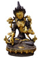 Tibetan Buddhist Goddess Green Tara Brass Statue