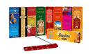 Classic Collection Incense Sticks Combo Pack Of 9 Fragrance And 1 Wooden Stand