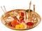 Complete Metal Pooja Thali Set