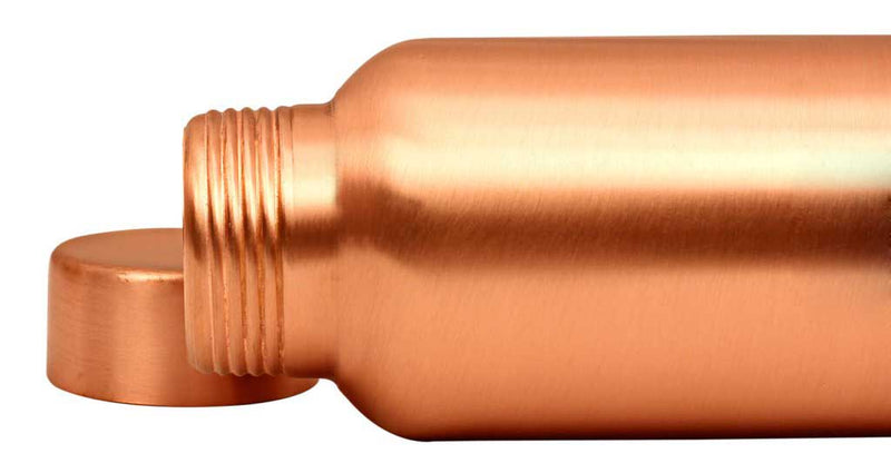 Drinkware Copper Water Bottle 650 ml