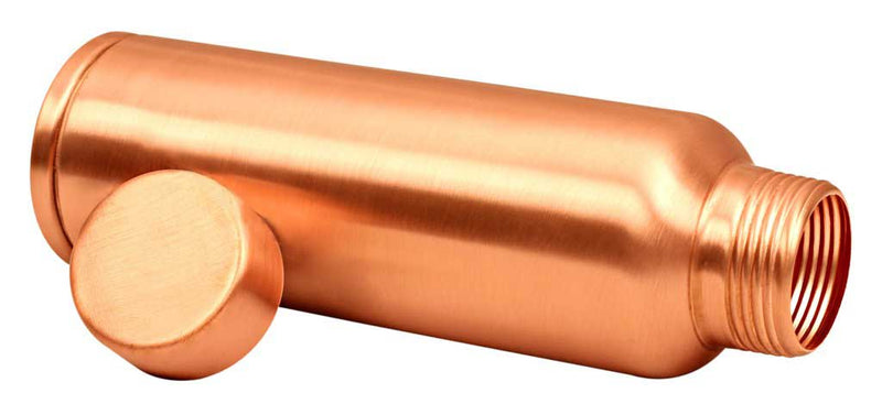 Drinkware Copper Water Bottle 650 ml
